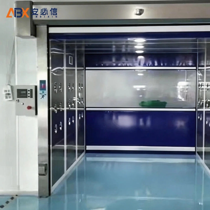 广州市工业快速门