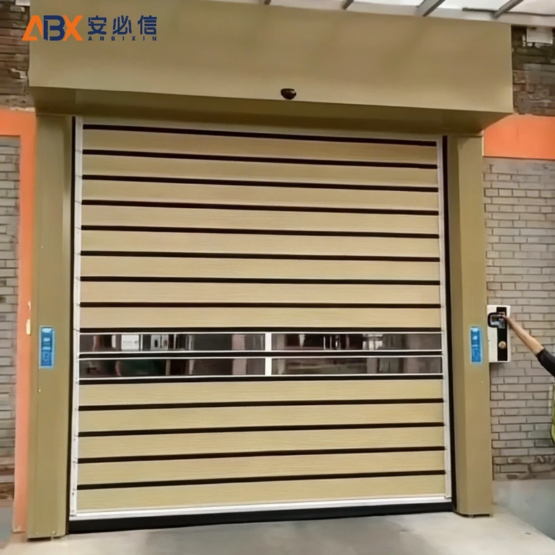 广州市软帘高速门